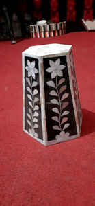 Juego de Bakhoor árabe de lujo, bandejas de madera con incrustaciones de perlas madre Premium para incienso/quemador/Mubkhar, precio bajo, incluido Jazmín de pino - Product Image 2