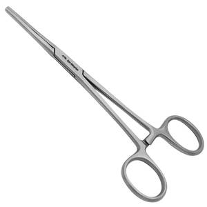 Pinces hémostatiques manuelles Rochester Carmalt, pinces artériales en acier inoxydable, pince chirurgicale certifiée CE classe II, dentelées en croix - Product Image 1