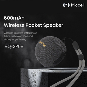 Miccell BT - Mini Altavoz Portátil Magnético <span class=keywords><strong>de</strong></span> Plástico Resistente al Agua, Verdaderamente Inalámbrico, con Sonido <span class=keywords><strong>de</strong></span> Alta Calidad <span class=keywords><strong>de</strong></span> 5.4, Salida <span class=keywords><strong>de</strong></span> 5-10 W - Product Image 2
