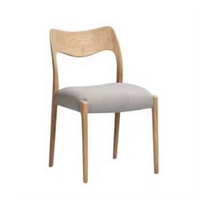 Teak Wood <b>Dining</b> <b>Chairs</b> For Home <b>Dining</b> Room Furniture With Soft Cushion Super Comfortable Manufacturing In Indonesia - Product Image 4
