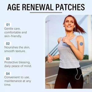 Mới đến nhẹ nhàng không đau loại bỏ NAD + vá transdermal các bản vá lỗi - Product Image 3