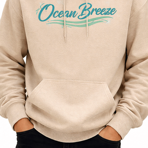 Sweat à capuche pour homme avec imprimé graphique, pull décontracté en polaire, sweat à capuche à manches longues, poche kangourou, streetwear - Product Image 4