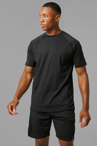 Conjunto de Camisetas Deportivas de Secado Rápido con Logotipo Personalizado OEM de Alta Calidad para Hombre, Ropa Deportiva de Verano con Colores Personalizados - Product Image 3