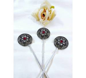 Meilleures ventes d'épingles à cheveux pour femmes de style vintage Design de fleurs uniques Accessoires de cheveux élégants - Product Image 1