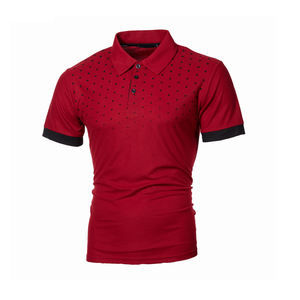 Custom Printing or Embroidery Logo High Quality Cotton Polyester Business Men Plus Size Men's Polo <b>Shirts</b> - Product Image 3