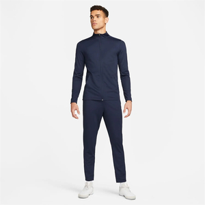 Breathable Football <b>Tracksuit</b> For Men's Navy Blue Color 350 GSM Cotton Fleece Adult Team Training Football <b>Tracksuit</b> - Product Image 1