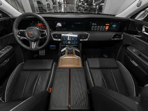 NEAT 2021, E-HS9 120 kWh, Bajo kilometraje, Transmisión automática, Techo solar panorámico, Luces LED, Luces diurnas LED - Product Image 3