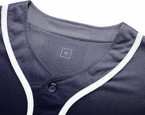 Maillot de baseball noir grande taille pour femmes Design de logo personnalisé Maillots de gros respirants T-shirt vierge pour vêtements de softball - Product Image 5