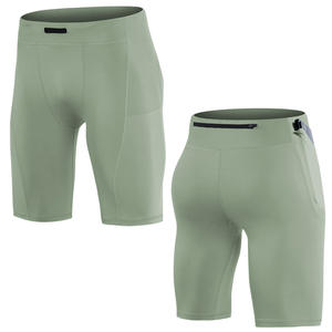 Pantalones de Compresión Deportivos para Hombre al por Mayor, de Alta Elasticidad, Secado Rápido, para Correr y Entrenar - Product Image 3