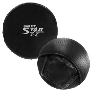 Hot Sale Fighting Boxing <b>Practice</b> Wear Curved Focus <b>Pads</b> Plain Dyed Original Leather Made Customized <b>Pads</b> in Wholesale - Product Image 1