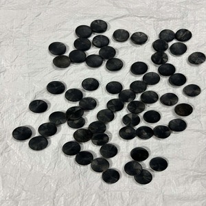 งานหัตถกรรมธรรมชาติทำมือรูปเขาควายติดกระดุมตกแต่งบ้านแฟชั่นสำหรับผู้ชาย/ผู้หญิงตกแต่งบ้านสไตล์สัตว์แกะสลัก - Product Image 1