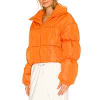 2024 nouveau Style de mode recadrée femmes doudoune/prix de gros veste d'hiver produits de Offre Spéciale vestes pour femmes