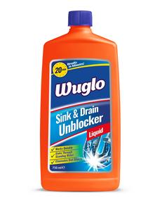 Wuglo Anti-Static Dustproof Detergent Liquid Glass Cleaner 80% Active Ingredients <b>Long</b>-Lasting Crystal Clarity <b>Windows</b> - Product Image 2