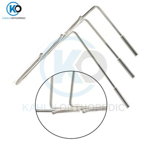 KAHLU-Retractor médico de laparoscopia Mediflex, quirúrgico, ajustable al cuerpo, para el abdomen, ortopédico - Product Image 6