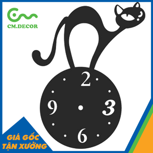 Horloge murale Art Déco grande taille TDH021, quartz, simple face, décoration intérieure, matériau cristal et résine, pour application intérieure - Product Image 1