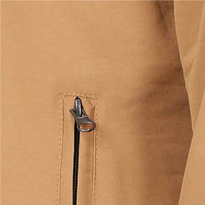 Chaqueta Bomber para Hombre, Diseño Moderno, 100% Poliéster, Impermeable, Venta al por Mayor - Product Image 4