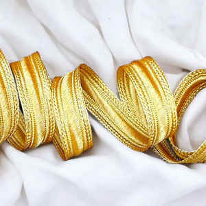 Prix de gros uniforme de cérémonie tresse de dentelle pour sacs à vêtements et chaussures en couleurs personnalisées tailles polyester/coton de qualité A - Product Image 5