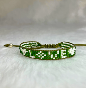 Friendship <b>Bracelet</b> or Anklet Chevron - Colorful - <b>String</b> - Trendy - *CUSTOMIZABLE* - Product Image 1