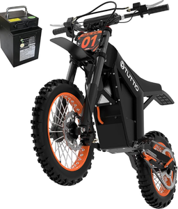 Motocicleta Eléctrica Tut-tio Solei-l01 de Alta Calidad, Nueva Llegada 2025, Neumáticos Gruesos de 14"/12", Motor Eléctrico de 2000W - Product Image 5