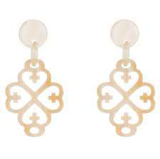 Pendiente de cuerno de búfalo de la India, joyería hecha a mano, último diseño, pendientes de cuerno de búfalo para mujer a bajo precio por glowin fashion - Product Image 6