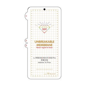 Facile à Installer Diamant Membrane Incassable Clair Hd Nano Doux Hydrogel TPU Film Protecteur D'écran pour Samsung iphone google - Product Image 1