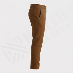 Pantalones Deportivos Casuales de Alta Calidad para Hombre, Pantalones Deportivos Ajustados con Corte Acampanado, Ligeros, con Cintura Elástica y Diseño de Parches - Product Image 3