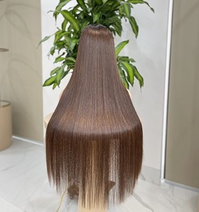 Pelucas rectas de hueso muy sedoso para mujeres negras de 100% cabello humano vietnamita precio al por mayor - Product Image 4