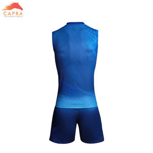 ชุดวอลเลย์บอลทีมพิมพ์ลายซับลิเมชันออกแบบได้ตามสมัยนิยม - Product Image 4