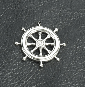 Náutico barco volante encanto colgante calidad mejor náutico barco rueda decoración hecha a mano - Product Image 2