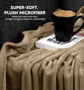 ผ้าห่มขนแกะนุ่มพิเศษ ผลิตจากอะคริลิก 100% เป็นมิตรกับสิ่งแวดล้อม ลายพิมพ์น่ารัก สนุกสนาน ใช้ได้ทุกฤดู สำหรับคลุมเตียง ขายส่ง - Product Image 2