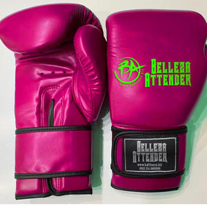 Guantes de Boxeo de Cuero Vacuno de Alta Calidad con Logotipo Personalizado OEM, Transpirables, Ligeros, con Cierre de Velcro, Profesionales para Artes Marciales - Product Image 4