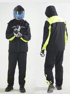 Traje Impermeable con Capucha para Invierno, Chaqueta y Pantalón Unisex para Motociclismo, Golf, Senderismo y Ciclismo - Product Image 6