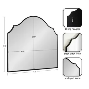 Premium Quality Mirror <b>Frame</b> in Stainless Steel & Iron luxury design wall <b>mounted</b> decorative metal - Product Image 3