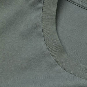 เสื้อยืดฮิปฮอปสไตล์วินเทจ คุณภาพสูง ผ้าฝ้ายถัก 100% ทรงโอเวอร์ไซส์สำหรับผู้ชาย แห้งเร็ว ระบายอากาศได้ดี - Product Image 4