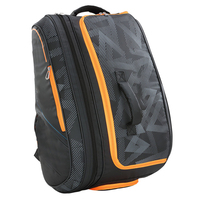 Vente en gros sac pour raquette de padel sac à dos léger et étanche pour raquette de tennis avec logo personnalisé