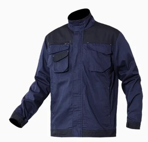 Combinaison de travail anti-déchirure, résistante à l'usure, vêtements de protection du travail, réparation de machines, uniforme d'usine, multi-poches, chantier de construction - Product Image 5