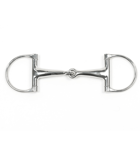2025 Anillo en D del fabricante Snaffle Horse Bits Grueso y hueco 22mm Característica duradera - Product Image 2