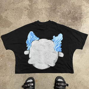เสื้อยืดซักกรดสำหรับผู้ชายจากปากีสถาน100% ทำจากผ้าฝ้าย - Product Image 3