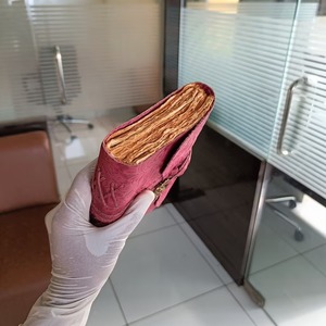 Cuaderno de bocetos de cuero para hombre y mujer, libro de sombras de papel antiguo, libro de bocetos, regalo encuadernado en espiral - Product Image 5