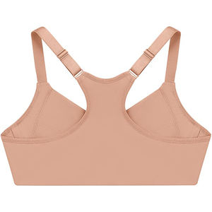 สปอร์ตบราแบบมีโครงเสริมทรง ไซส์พลัส ผลิตจากวัสดุเป็นมิตรกับสิ่งแวดล้อม ใช้ได้สองด้าน ระบายอากาศได้ดี สายปรับระดับได้ ผลิตจากผ้าสแปนเด็กซ์/โพลีเอสเตอร์ - Product Image 6