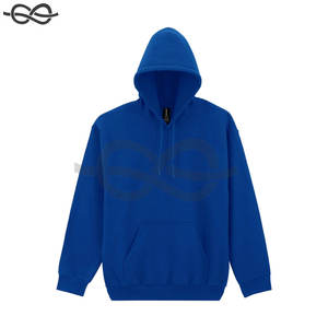 <b>Men's</b> Dry Blend Hooded Sweatshirt <b>Pouch</b> Pocket Gym Workouts Casual Wear Customizable Designs basics - Product Image 1