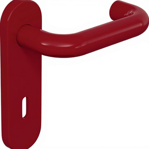 ชุดมือจับแบบสั้น รุ่น 111R/230.20RNR E78 FBM Bolt-VK8mm TS38.1-43mm สีเทาอ่อน สำหรับรางม่านและอุปกรณ์เสริม - Product Image 2