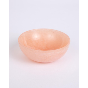 Vaisselle design européen Tendance Nouvelle assiette en résine de couleur ombragée Bol rond en résine naturelle Bol à salade pour service de fruits - Product Image 1