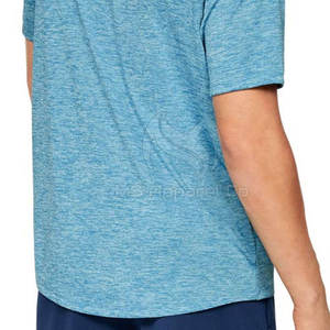 เสื้อยืดผู้ชายแห้งเร็วระบายอากาศได้ดีผ้าถัก100% เป็นมิตรกับสิ่งแวดล้อมดีไซน์ไม่เหมือนใครออกแบบได้ตามต้องการ - Product Image 4