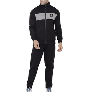 Conjunto de Entrenamiento de Invierno de Alta Calidad, Resistente, Transpirable, de Secado Rápido, con Logotipo Personalizado, 100% Poliéster - Product Image 1
