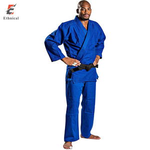OEM Fabricante 100% Algodón Jiu Jitsu Gi Karate Uniforme Ropa Deportiva MMA Conjuntos a Precio Mayorista - Product Image 2