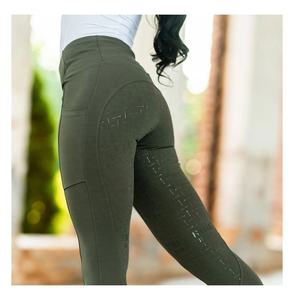 Mallas de estilo Ecuestre para mujer, pantalones de montar a caballo, para deportes al aire libre - Product Image 3