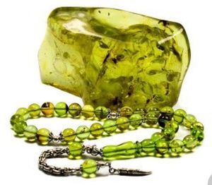 MEILLEUR chapelet turquoise conçu Tasbih accessoires de prière Tasbih en gros avec des formes de perles de résine naturelle perles de prière - Product Image 1