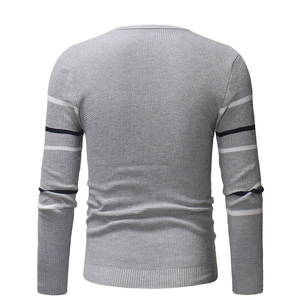 Classic men sweater comfortable fit with soft <b>fabric</b> Men knitted pullover sweater for winter and autumn wear Warm men sweater - Product Image 2