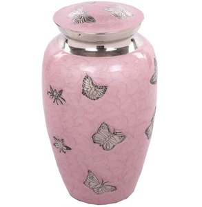 Urna de lanzamiento de producto rojo de colección única, diseño de edición limitada, pieza conmemorativa de distribución exclusiva, urna de decoración moderna para el hogar - Product Image 2